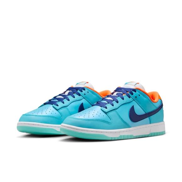 Nike Other - NEW Nike Dunk Low SE Baltic Blue Total Orange HQ1538-416 Men’s Size Multi